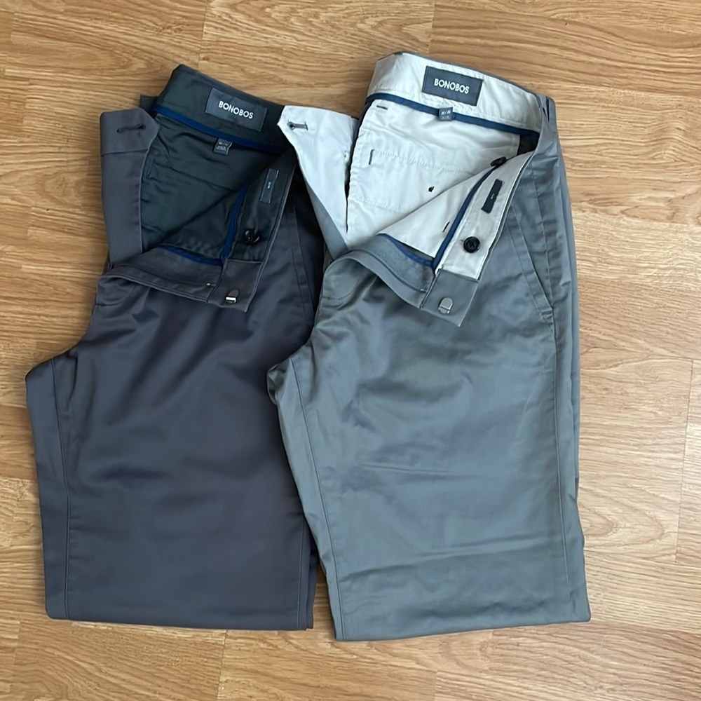 Bonobos Weekday Warrior Friday Slim Fit